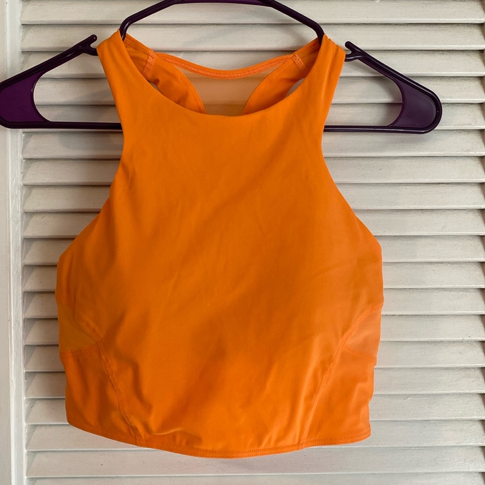 Lululemon mesh back train bra